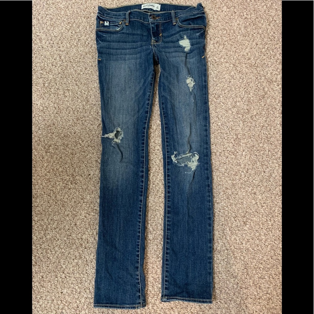 Abercrombie Girl’s Ripped Jeans